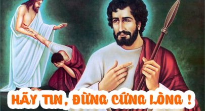Hãy tin, đừng cứng lòng !