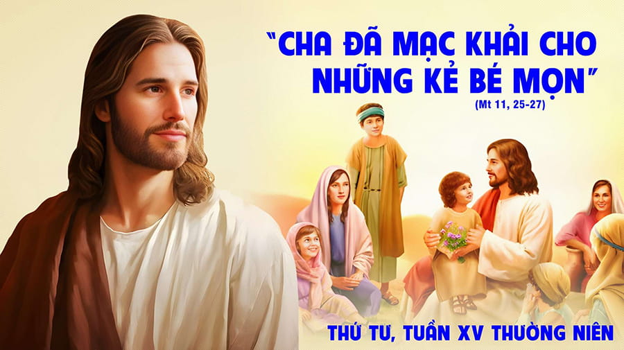 Mặc khải cho kẻ bé mọn !