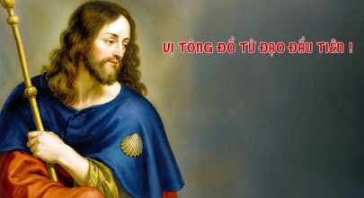 Vị Tông đồ tử đạo đầu tiên !