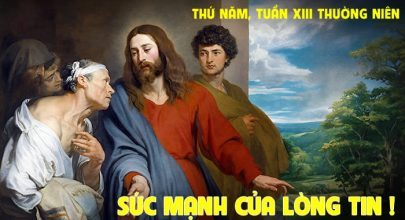 Sức mạnh của lòng tin !