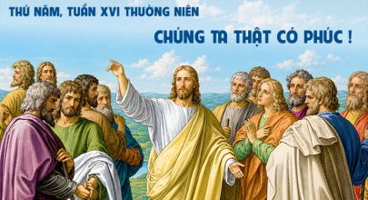 Chúng ta thật có phúc !