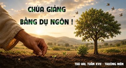 Chúa giảng bằng dụ ngôn