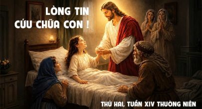 Lòng tin cứu chữa con