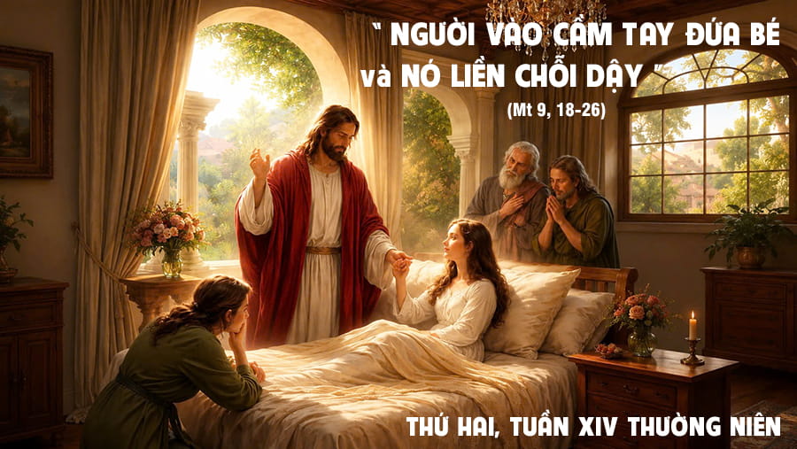 Lòng tin cứu chữa con