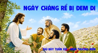 Ngày chàng rể bị đem đi