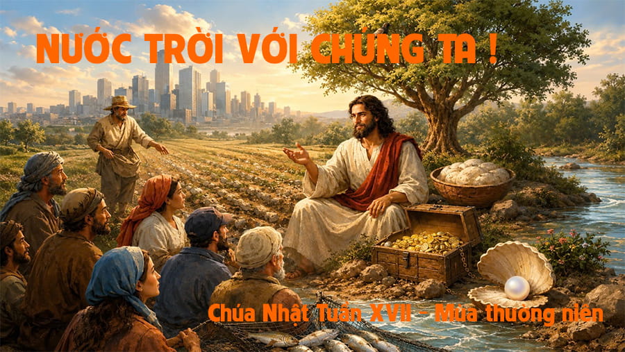 Nước Trời với chúng ta