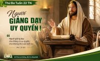 Người giảng dạy uy quyền !