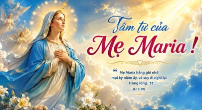 Tâm tư của Mẹ Maria