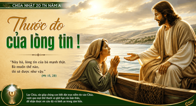 Thước đo của lòng tin !