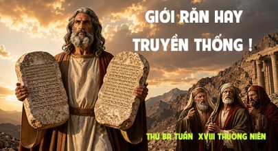 Giới răn hay truyền thống