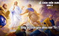 Đây là Con yêu dấu của Ta !