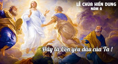 Đây là Con yêu dấu của Ta !