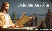 Thần Khí sai tôi đi !