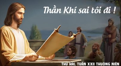 Thần Khí sai tôi đi !