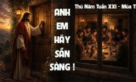 Anh em hãy sẵn sàng