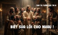 Biết cách sửa lỗi cho nhau !