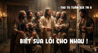 Biết cách sửa lỗi cho nhau !