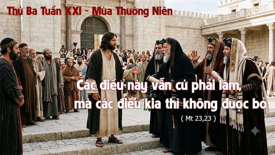 Canh chừng đạo đức giả !