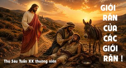 Giới răn của các giới răn !