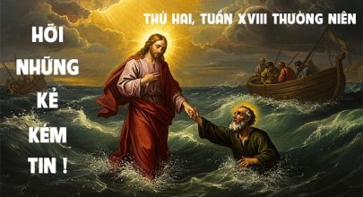 Hỡi những kẻ kém tin !