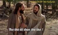 Tha thứ để được thứ tha