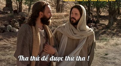Tha thứ để được thứ tha