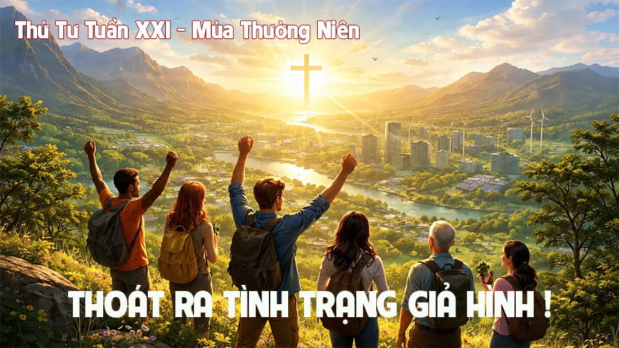 Thoát ra tình trạng giả hình !