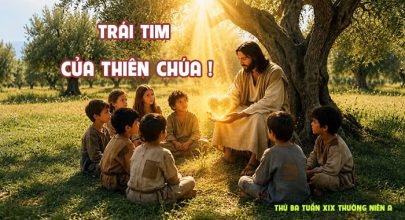 Trái tim của Thiên Chúa