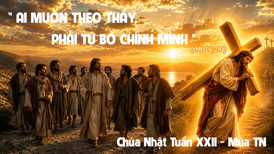 Từ bỏ và thập giá !