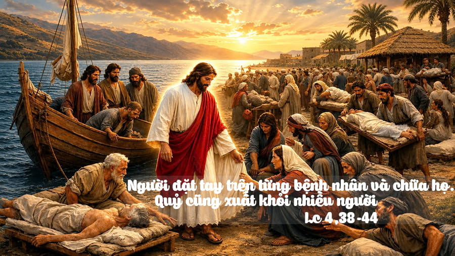 Đức Giê-su - Đấng chữa lành 