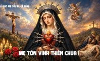 Mẹ tôn vinh Thiên Chúa !