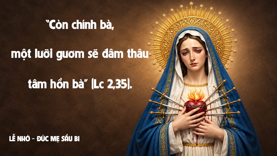 Mẹ tôn vinh Thiên Chúa !
