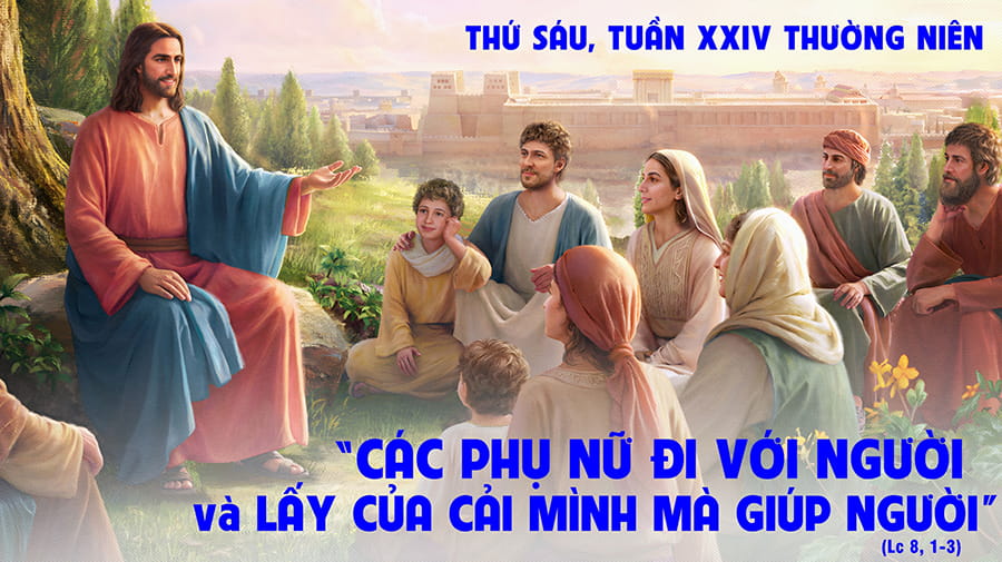 Các phụ nữ mẫu mực