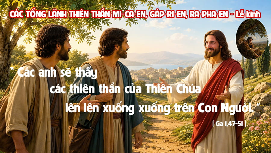 Các Tổng lãnh Thiên Thần