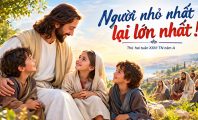 Người nhỏ nhất lại lớn nhất !