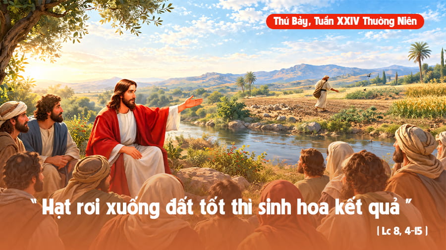 Hạt rơi vào đất tốt