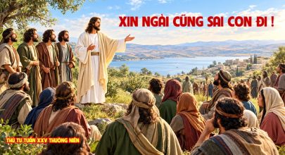 Xin Ngài cũng sai con đi !