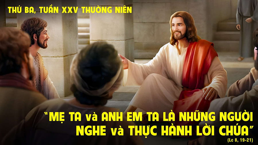Người nhà của Đức Giê-su !