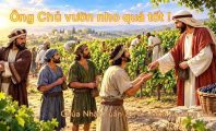 Ông Chủ vườn nho quá tốt !
