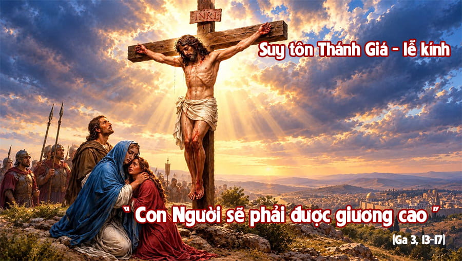 Suy tôn Thánh giá thật nhất