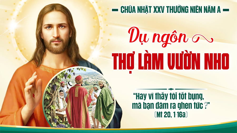 Ông Chủ vườn nho quá tốt !