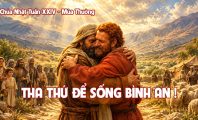 Tha thứ để sống bình an !