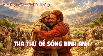 Tha thứ để sống bình an !