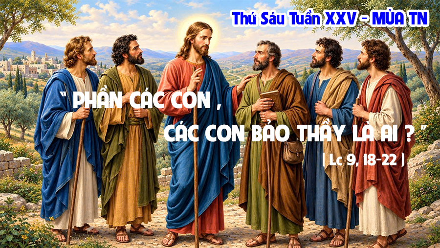 Với con thì Thầy là ai !
