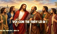 Với con thì Thầy là ai !