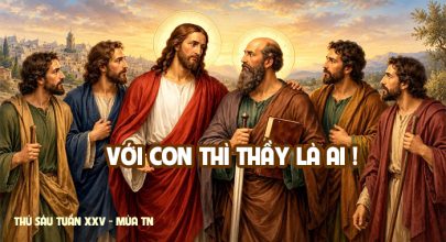 Với con thì Thầy là ai !