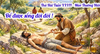 Để được sống đời đời !