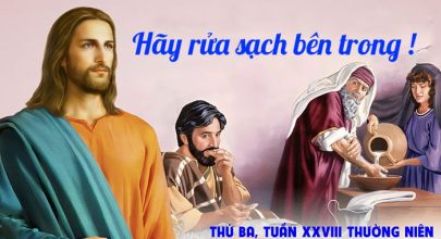 Hãy rửa sạch bên trong !