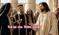 Trả lại cho Thiên Chúa