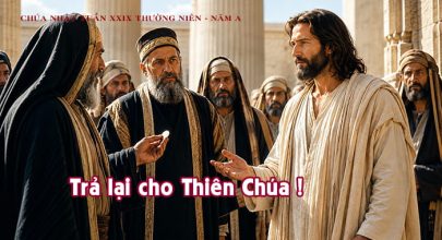 Trả lại cho Thiên Chúa